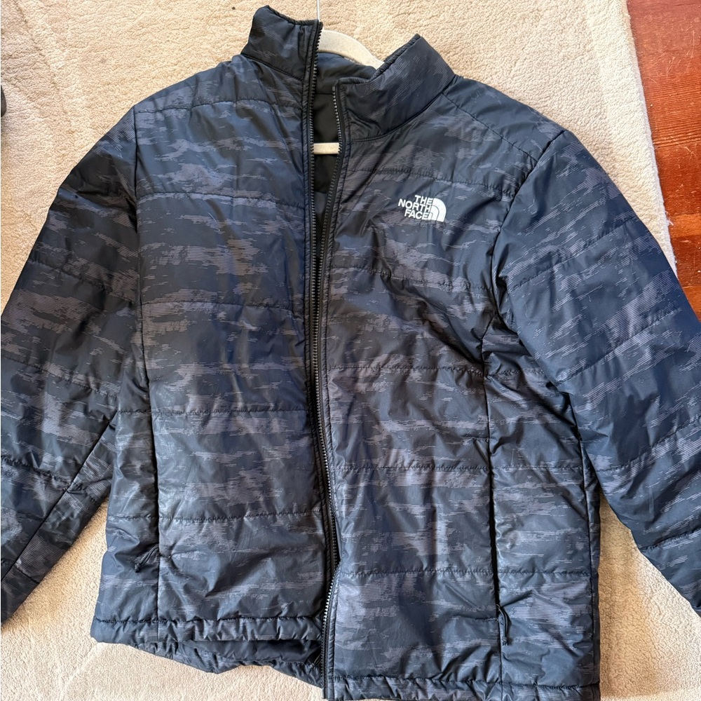 The North Face Camo Insulated Jacket